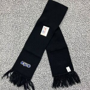 Vintage Orlando Magic Scarf Men‎ Black 48x6 NBA Adults
